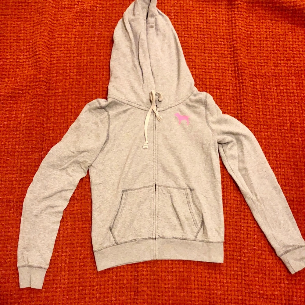 Victoria secret zip up